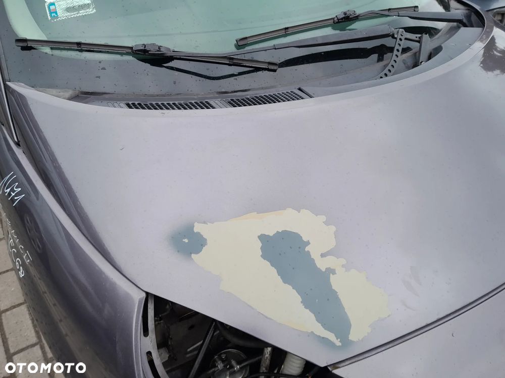 RENAULT SCENIC II MASKA POKRYWA SILNIKA KOLOR: TEC68 - 2