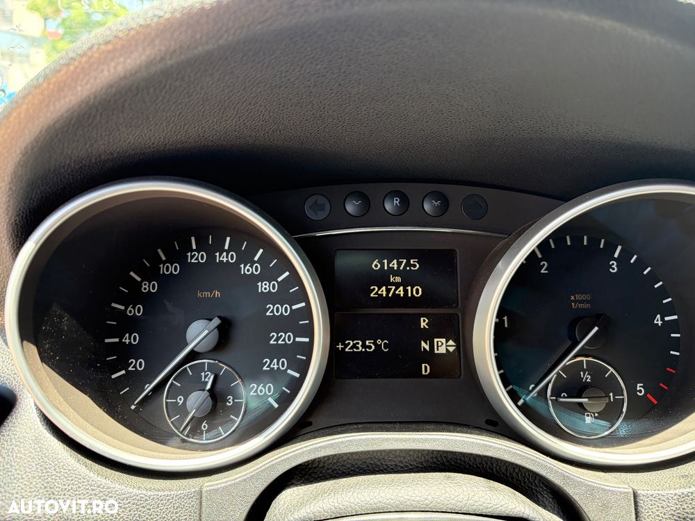 Mercedes-Benz ML 300 CDI BlueEfficiency Aut - 8