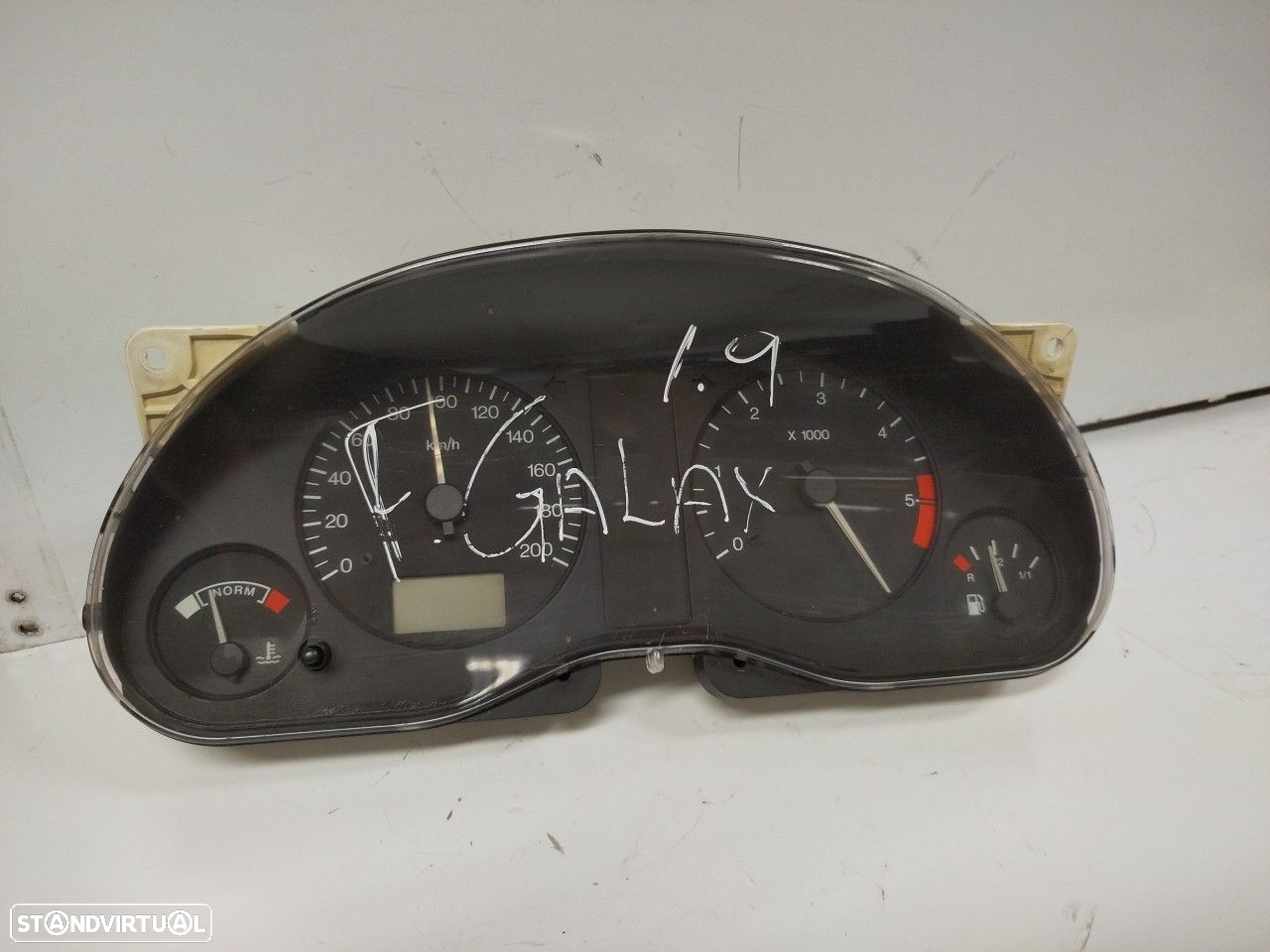 Quadrante/ Painel De Instrumentos Ford Galaxy (Wgr) - 2