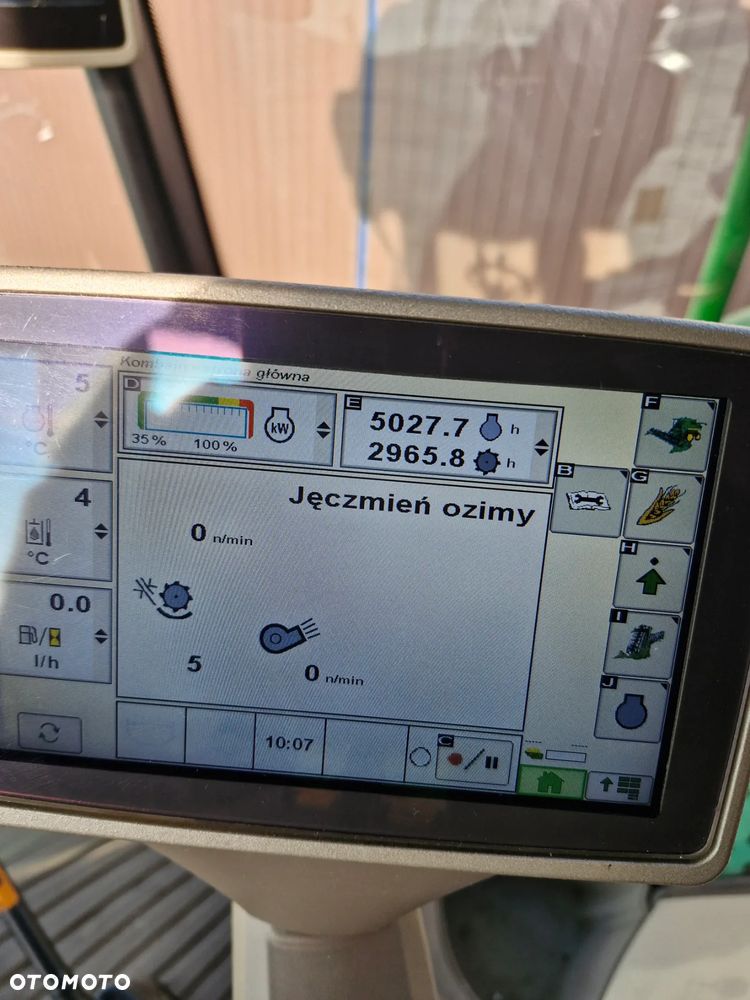 John Deere W540 - 13