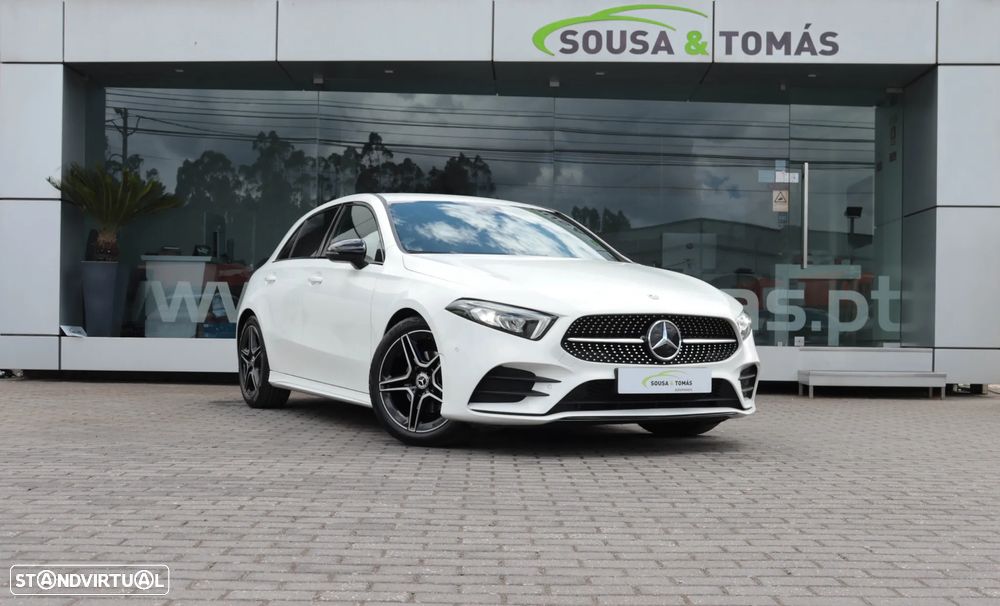 Mercedes-Benz A 180 d AMG Line Aut. - 1