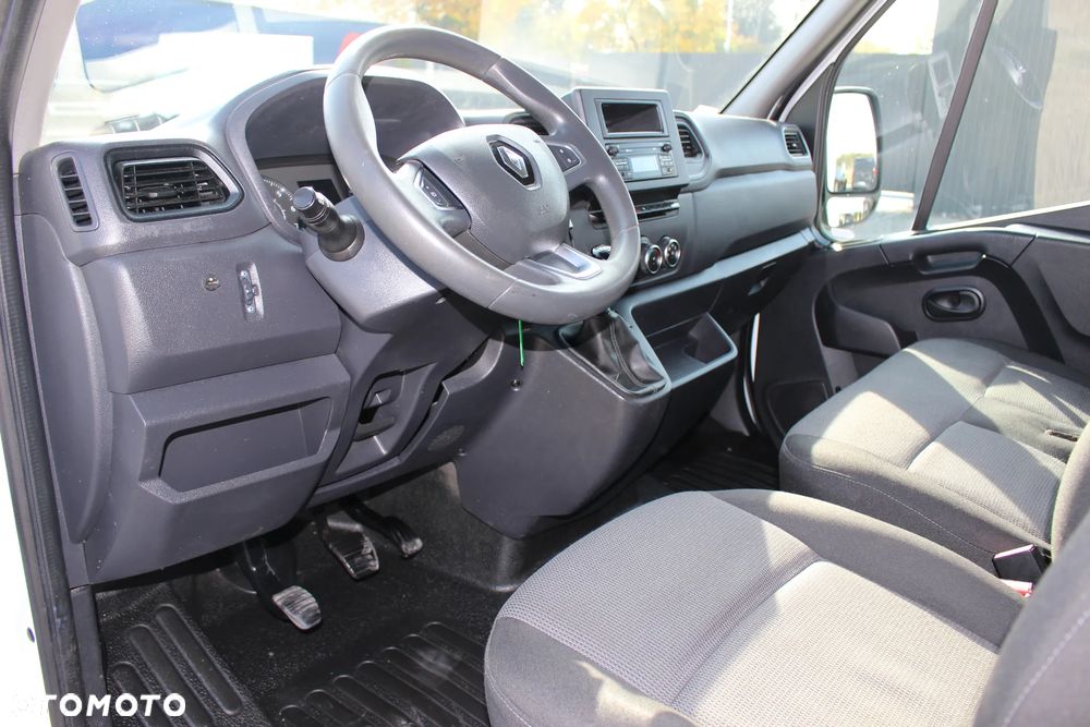 Renault MASTER 2.3*145 KM*/ KONTENER+BOCZNE DRZWI / KLIMA / SERWIS  FR / SUPER STAN / - 19