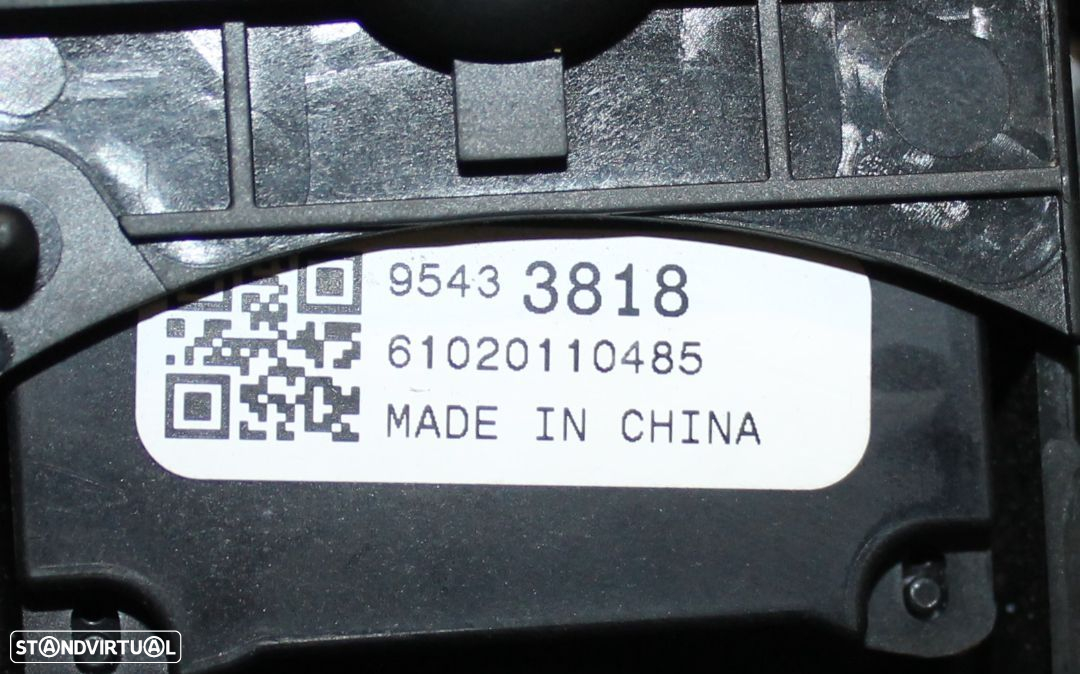 Comando das Luzes e Comando Limpa para Brisas Opel Corsa E - 5