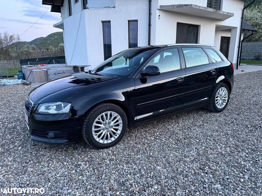 Audi A3 1.4 TFSI ack S tronic S line Sportpaket (plus) - 1