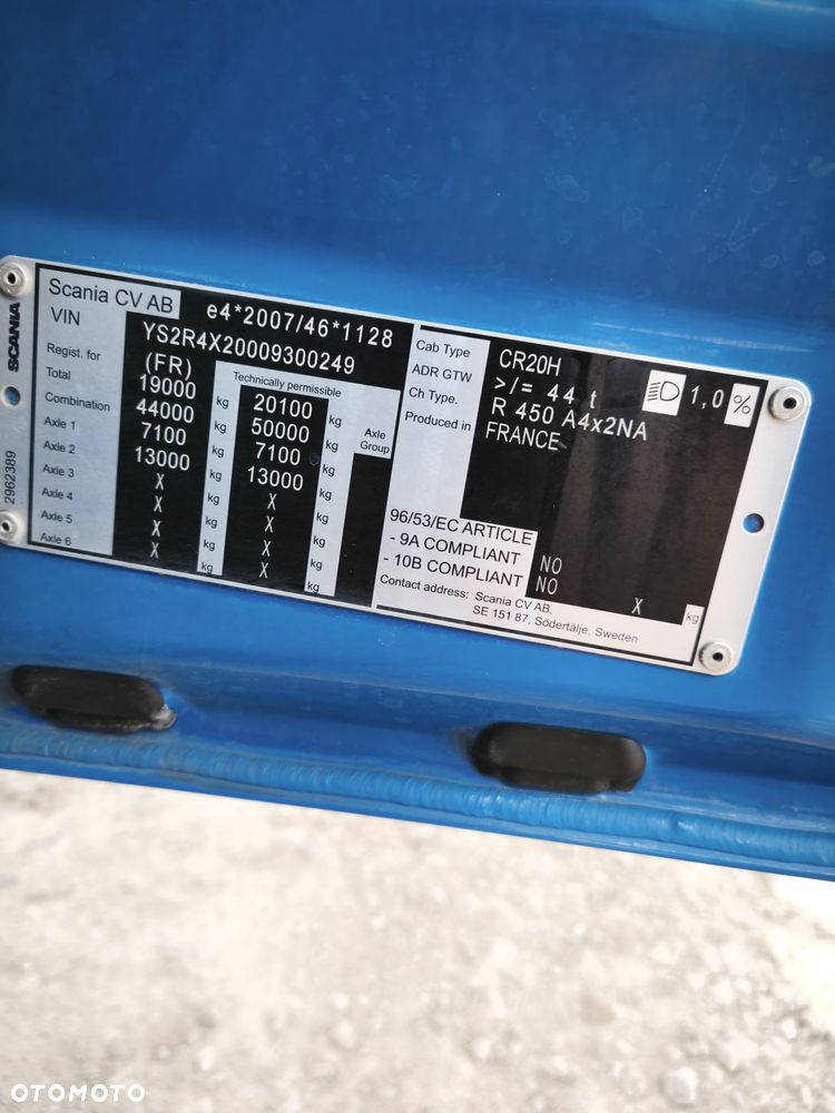 Scania HYDRAULIKA / RETARDER / ADR AT / KLIMA POSTOJOWA / - 36