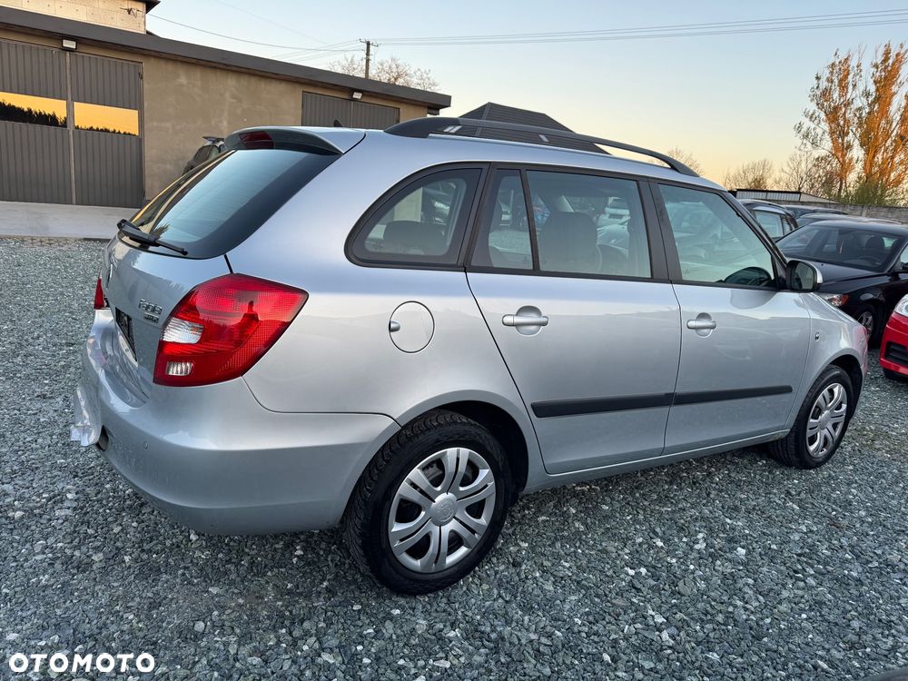 Skoda Fabia 1.2 TDI DPF Greenline - 6