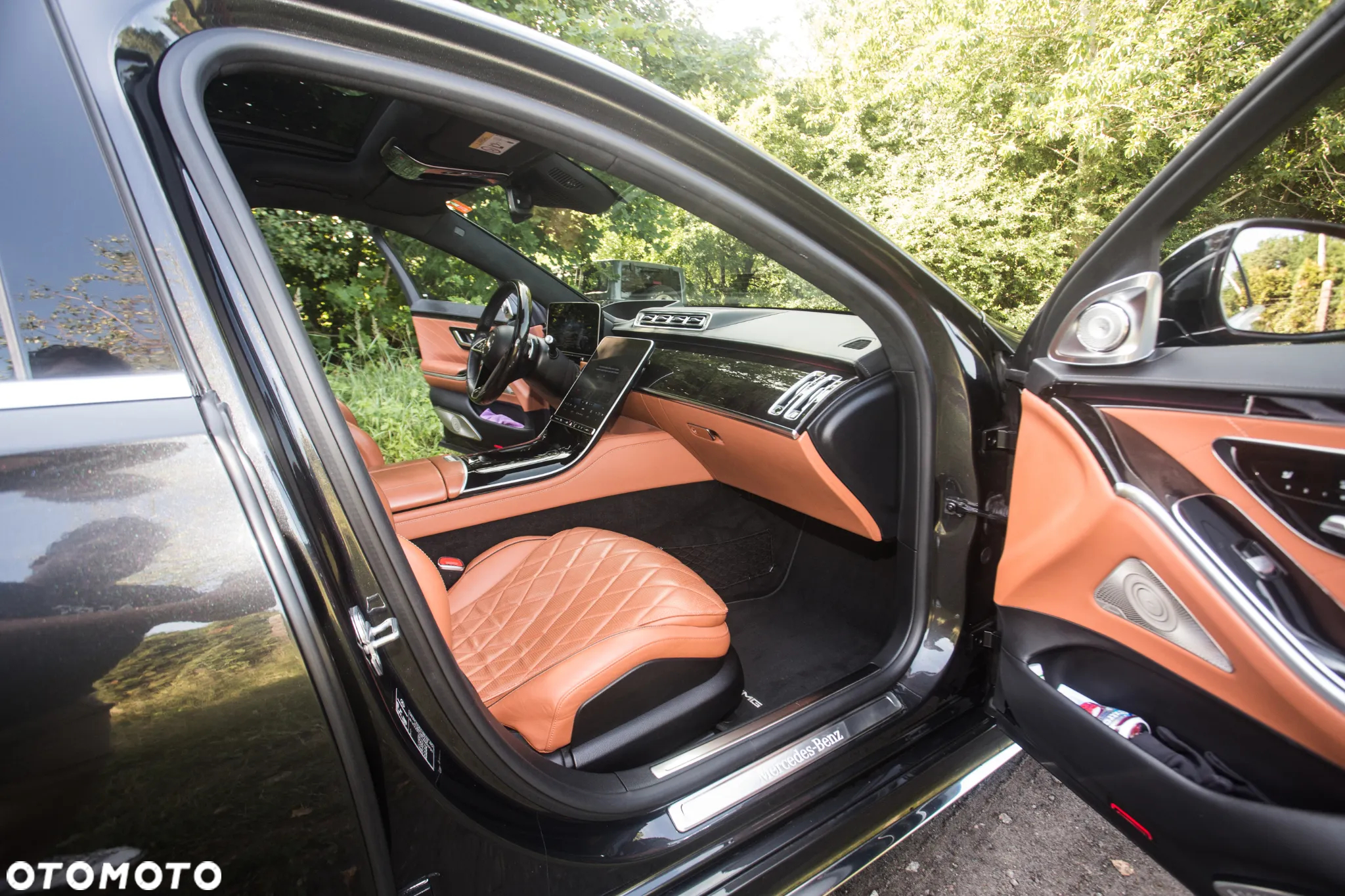 Mercedes-Benz Klasa S 400 d 4-Matic L 9G-TRONIC - 11
