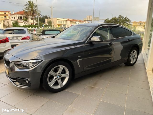 BMW 420 Gran Coupé d Line Sport Auto - 2
