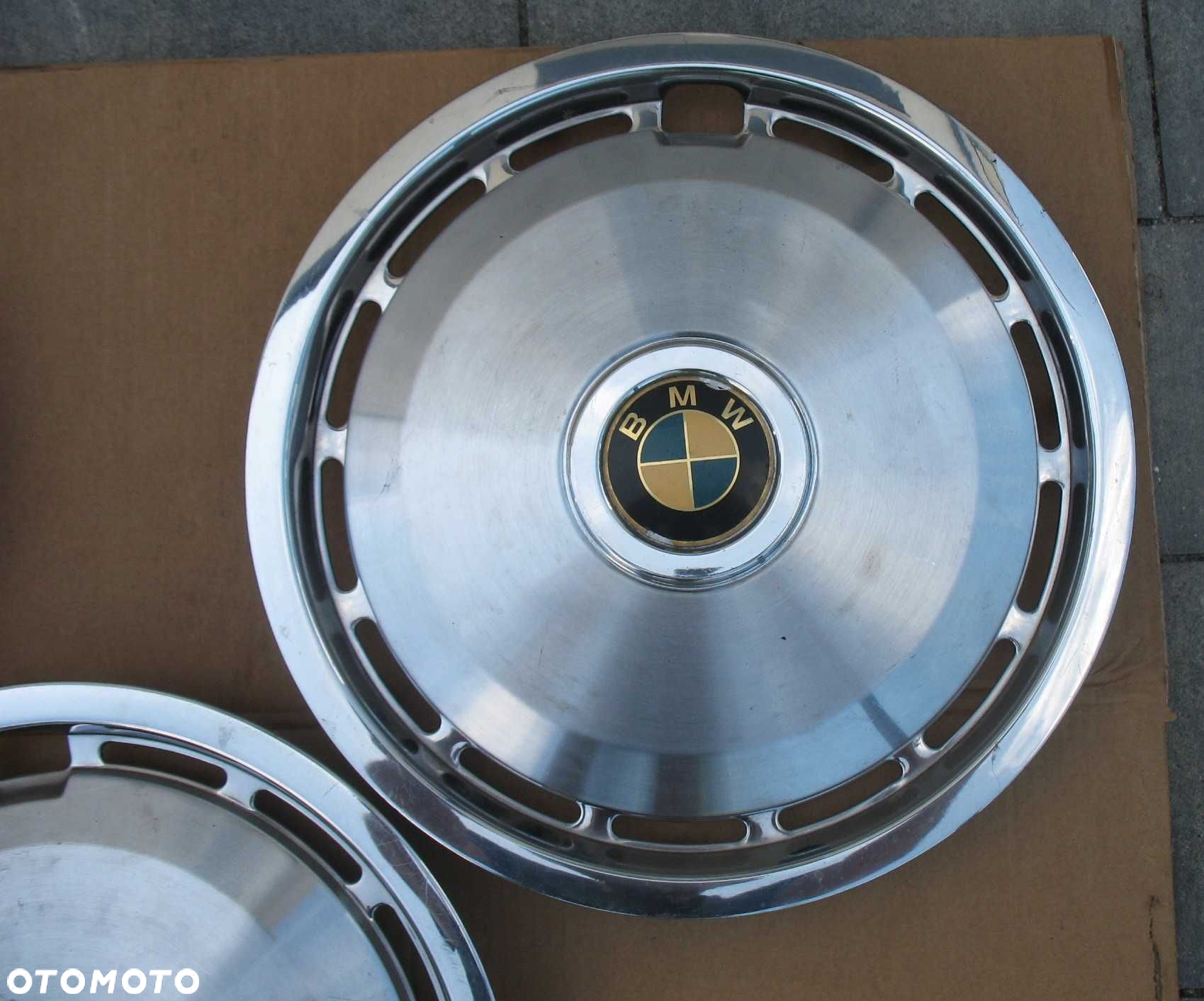 BMW e30 e21 e28 Kołpaki metalowe 14 cali Rarytas - 4
