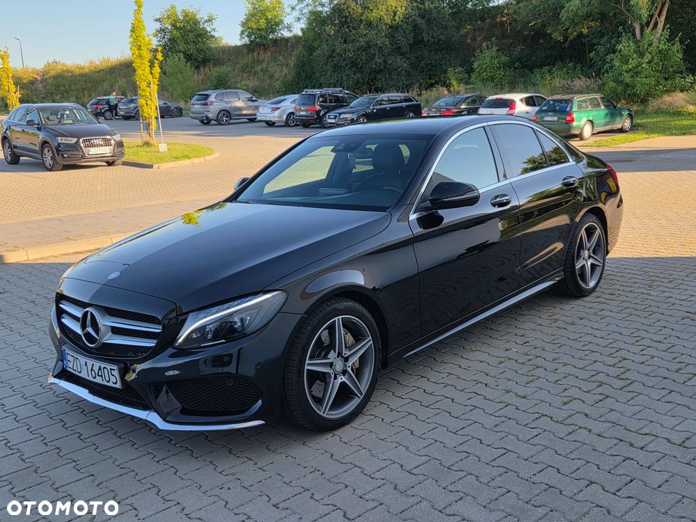 Mercedes-Benz Klasa C 300 BlueTEC Hybrid 7G-TRONIC Edition 1 - 9
