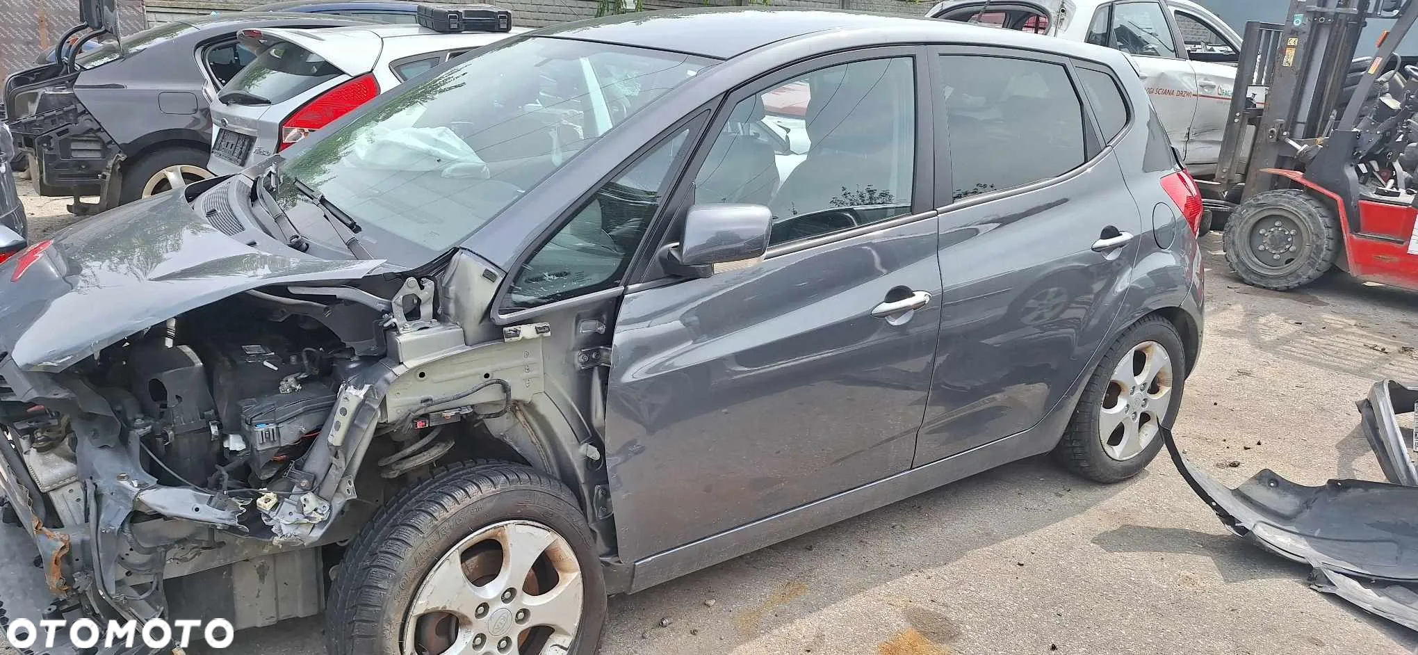 KIA VENGA 1,6CRDI półoś prawa - 6
