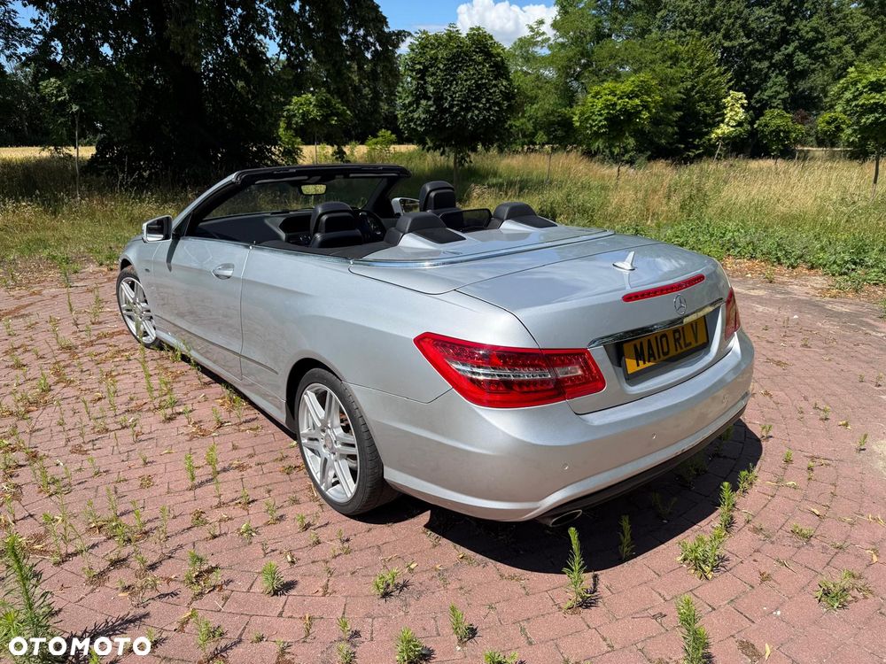 Mercedes-Benz Klasa E 350 CDI DPF BlueEFFICIENCY 7G-TRONIC Avantgarde - 9