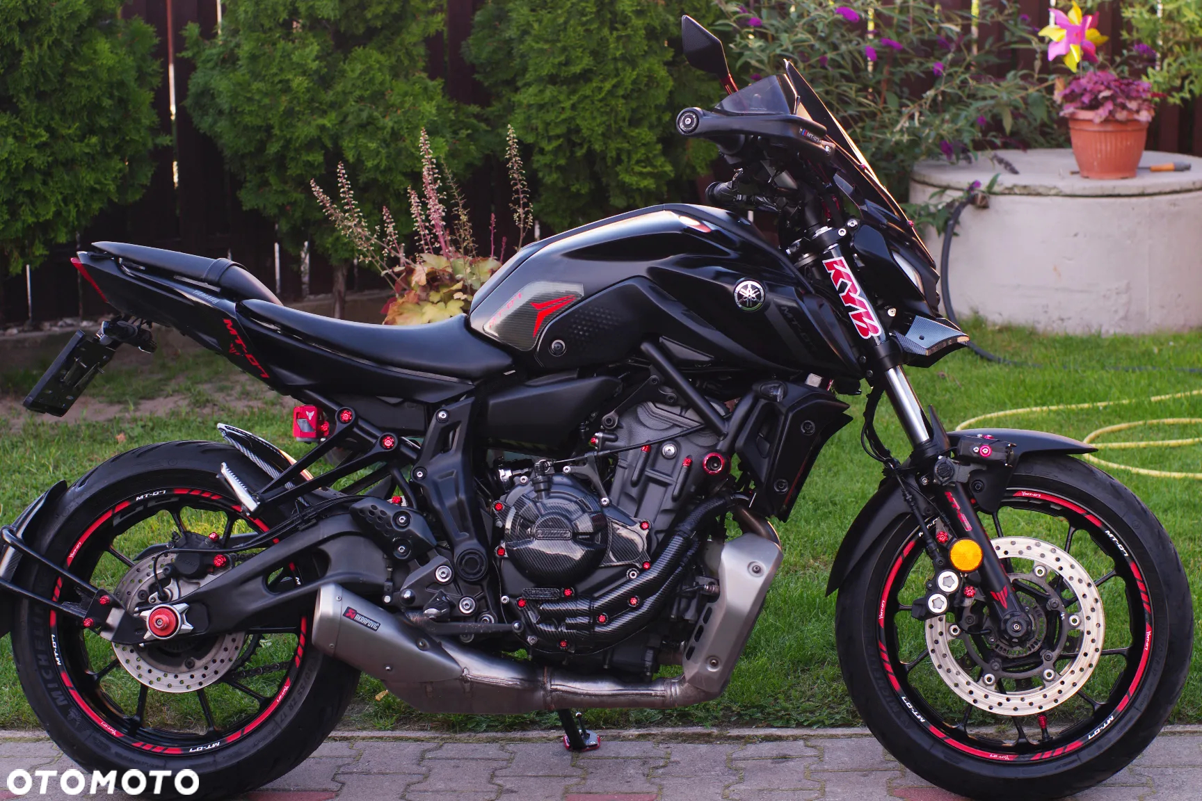 Yamaha MT - 2