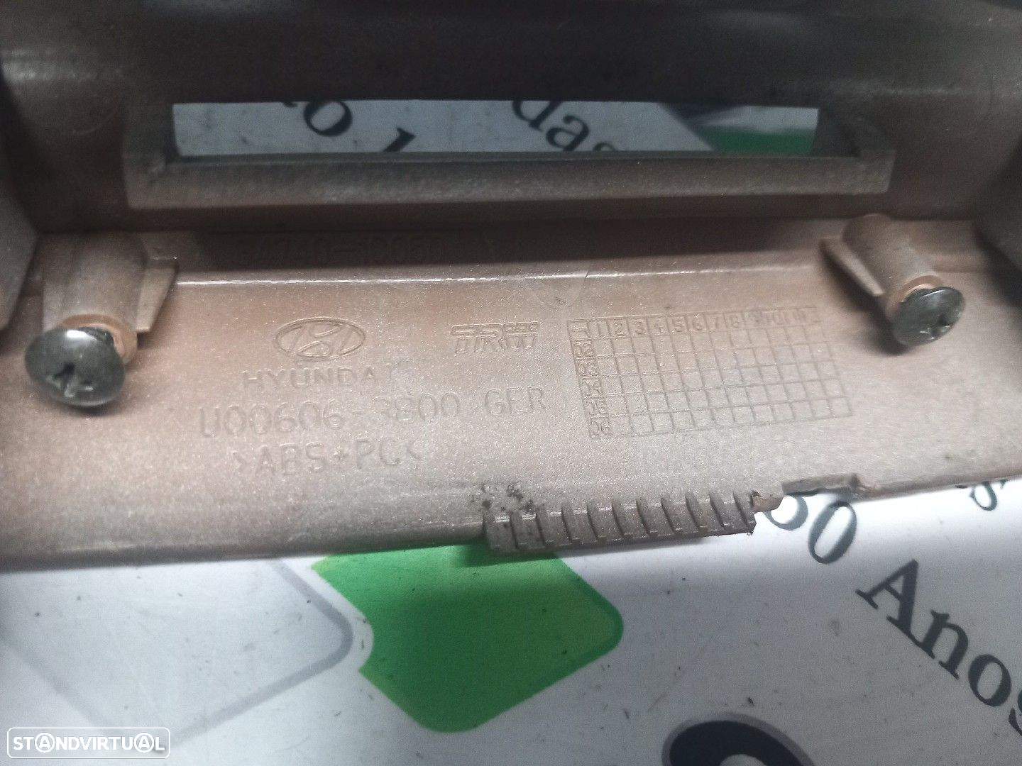 Grelha / Difusor Sofagem Hyundai Getz (Tb) - 3