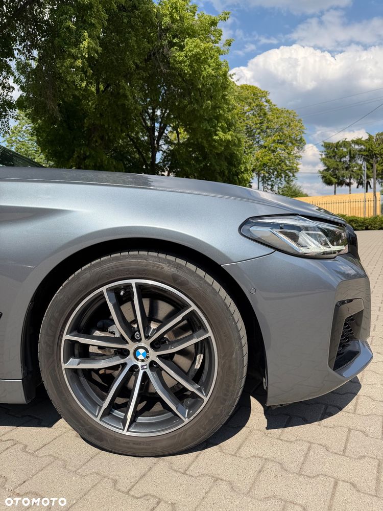 BMW Seria 5 520d xDrive mHEV M Sport sport - 8