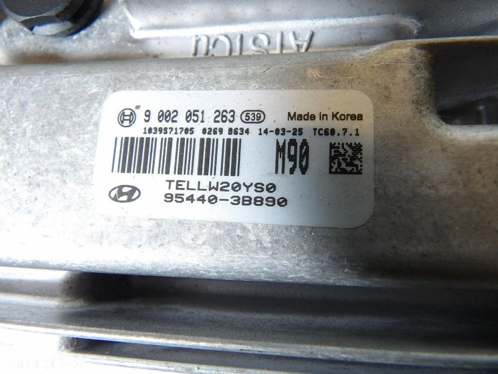 HYUNDAI IX35 2.0DCI AUTOMAT STEROWNIK SKRZYNI BIEGÓW 95440-3B890 - 3