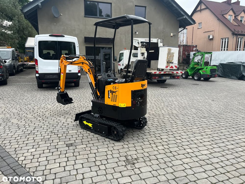 Minikoparka JPC HT12 2025r. 19917netto - 6