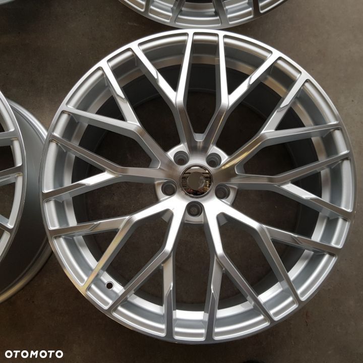 4x 9,5x21 ET25 5x112 Otwór centralny 66,45 Nowy komplet felg aluminiowych Audi  ,VW, Mercedes - 3