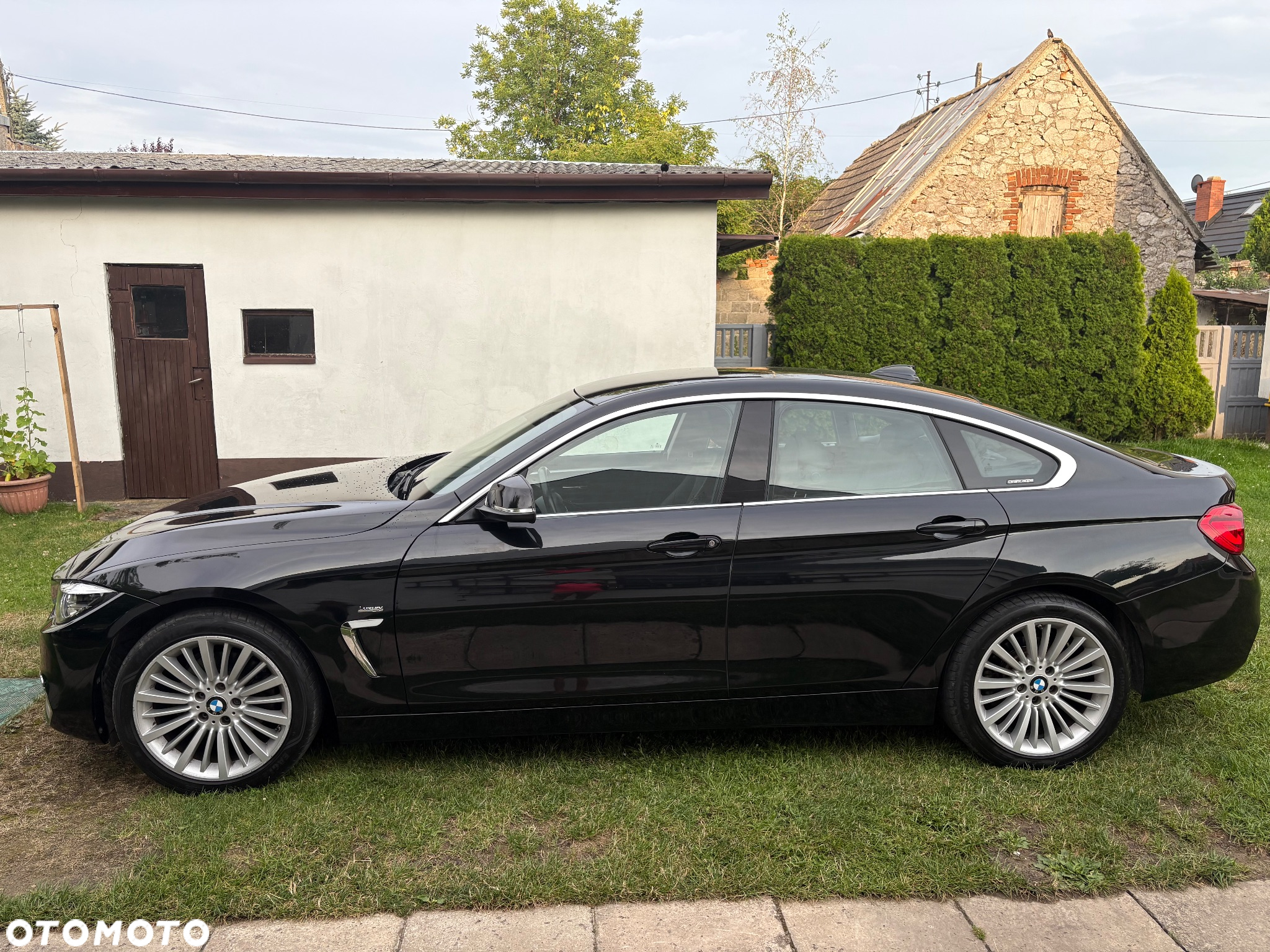 BMW Seria 4 420d Gran Coupe Luxury Line - 14