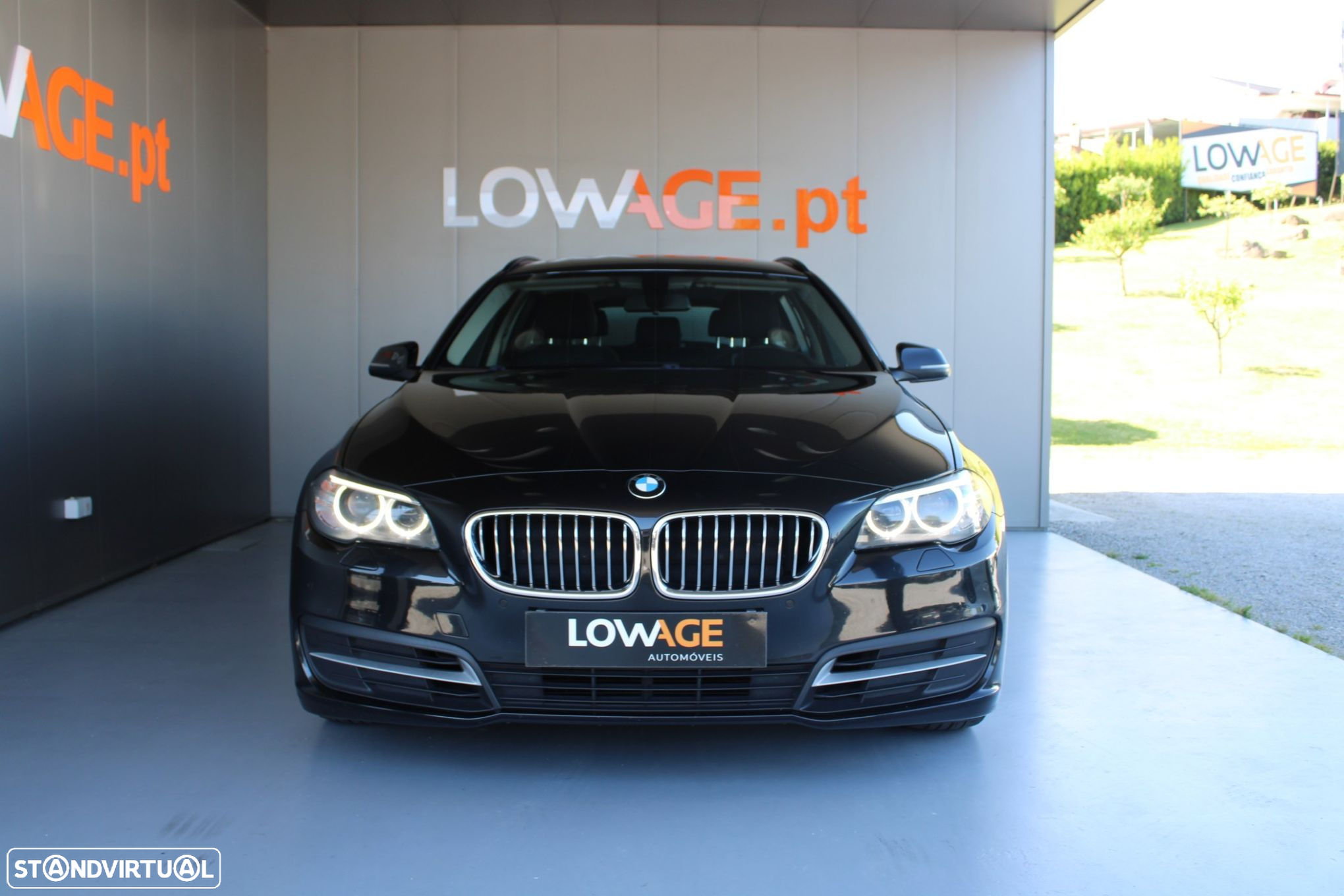 BMW 520 d Line Luxury - 8