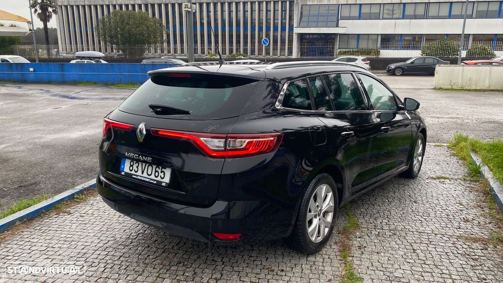Renault Mégane Sport Tourer 1.5 dCi Limited - 8