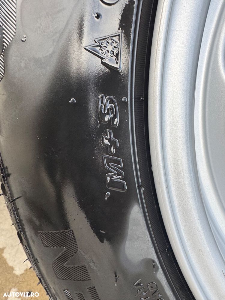 Jante style 109 cu anvelope de iarna bmw x3 e83 - 8