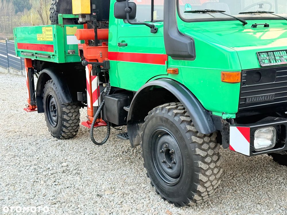 Mercedes-Benz * Mercedes Unimog U 1450 * HDS Atlas 140  * Specjalny * Energetyka * 78.000 km * Bardzo Dobry Stan - 34