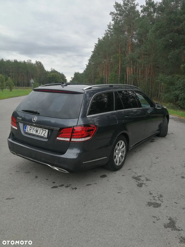 Mercedes-Benz Klasa E - 20