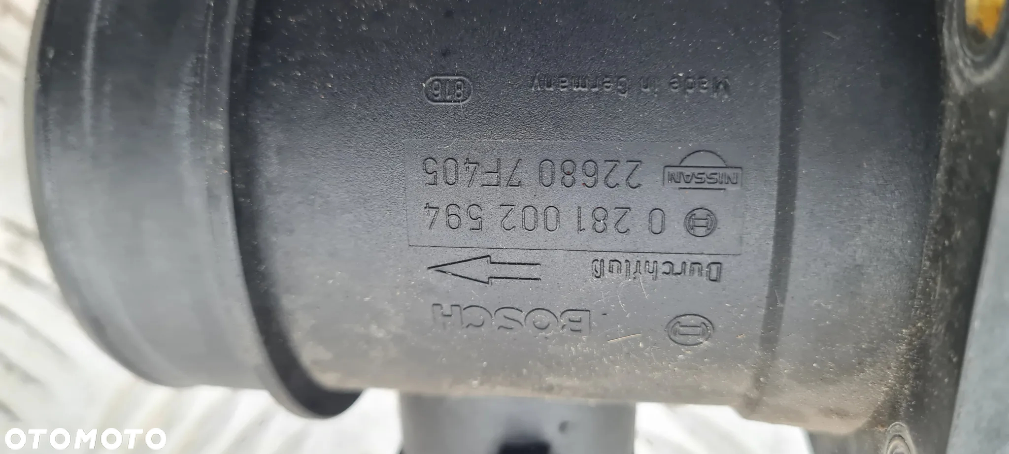 Nissan Terrano II 2.7 3.0 Przepływomierz - 7