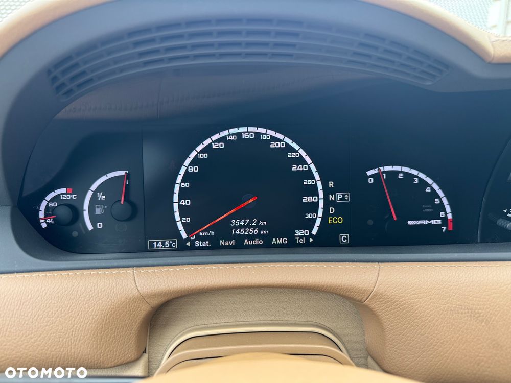 Mercedes-Benz CL 63 AMG 7G-TRONIC - 25