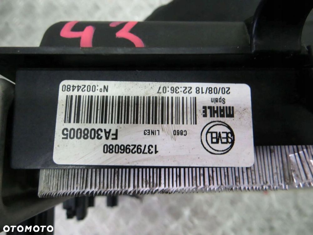 PEUGEOT BOXER III LIFT 2.0 CHŁODNICE WENTYLATORY KPL 18- - 6