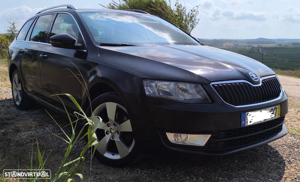 Skoda Octavia Break 1.6 TDi Style - 5