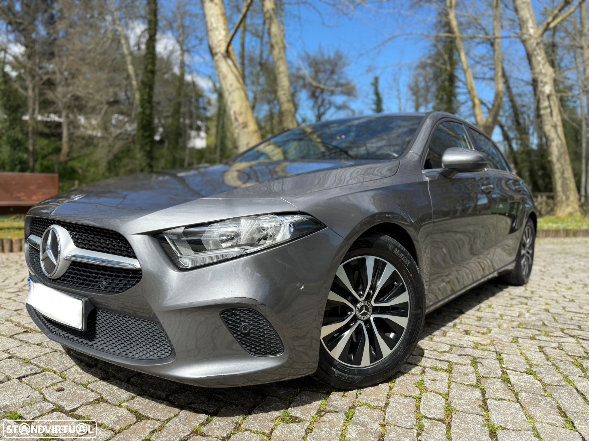 Mercedes-Benz A 180 d Progressive Aut. - 1