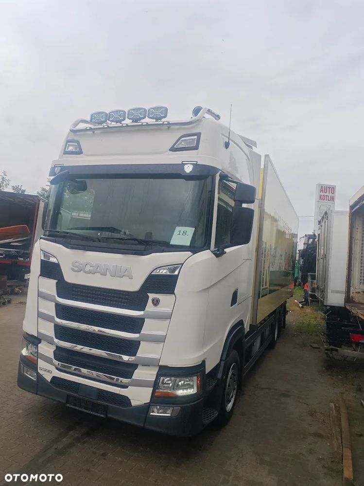 Scania R 450 * S 500 * chłodnia * izoterma * mrożnia* carrier * thermo king * winda * - 9