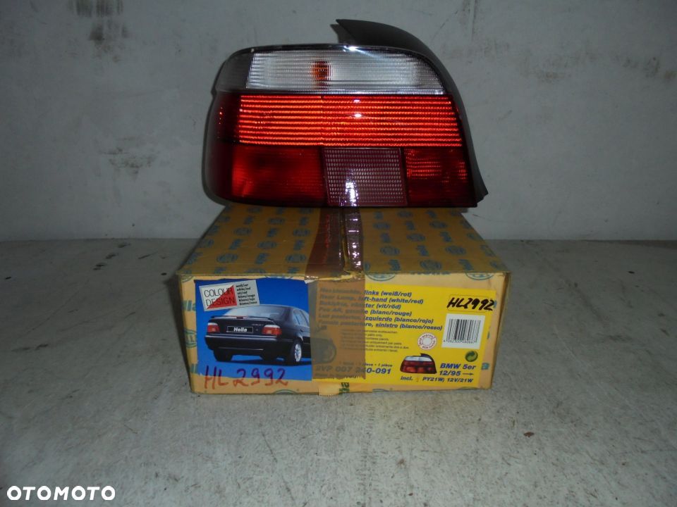 Lampa lewy tył tylna lewa BMW E39 SEDAN ORYGINAL! NOWA - 1