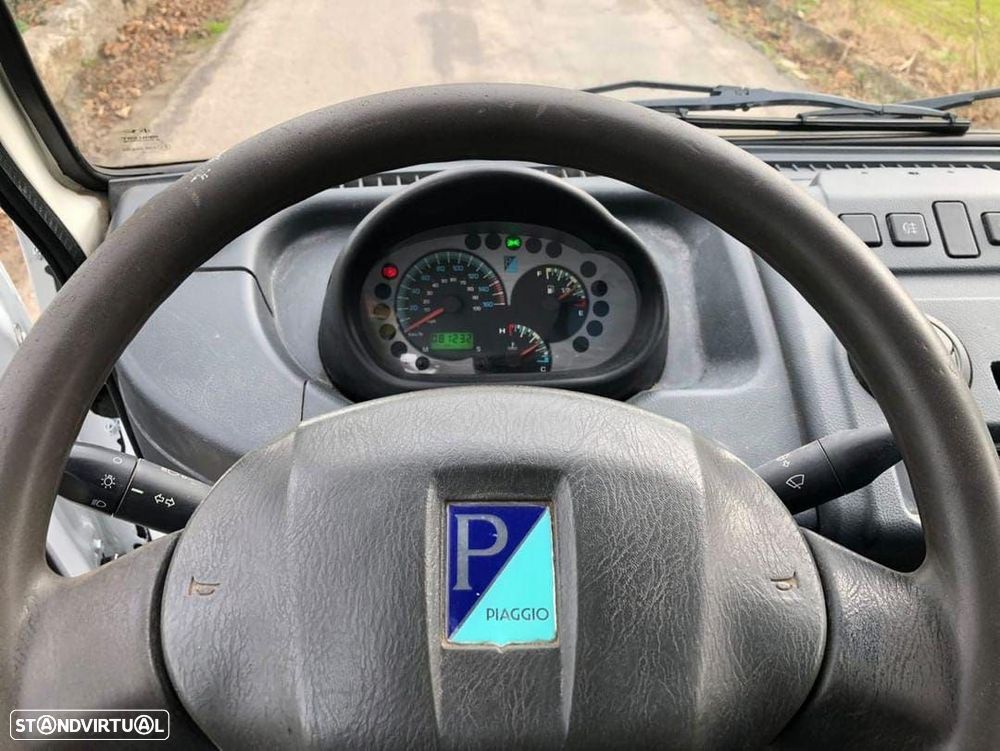 Piaggio Porter Benne - 17