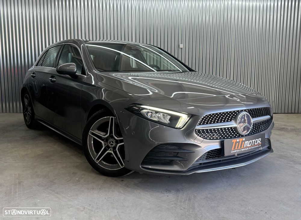 Mercedes-Benz A 180 d AMG Line Aut. - 4