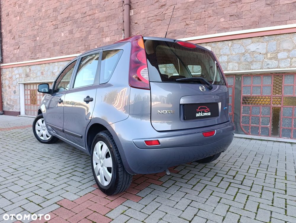 Nissan Note 1.4 Acenta EU5 - 9