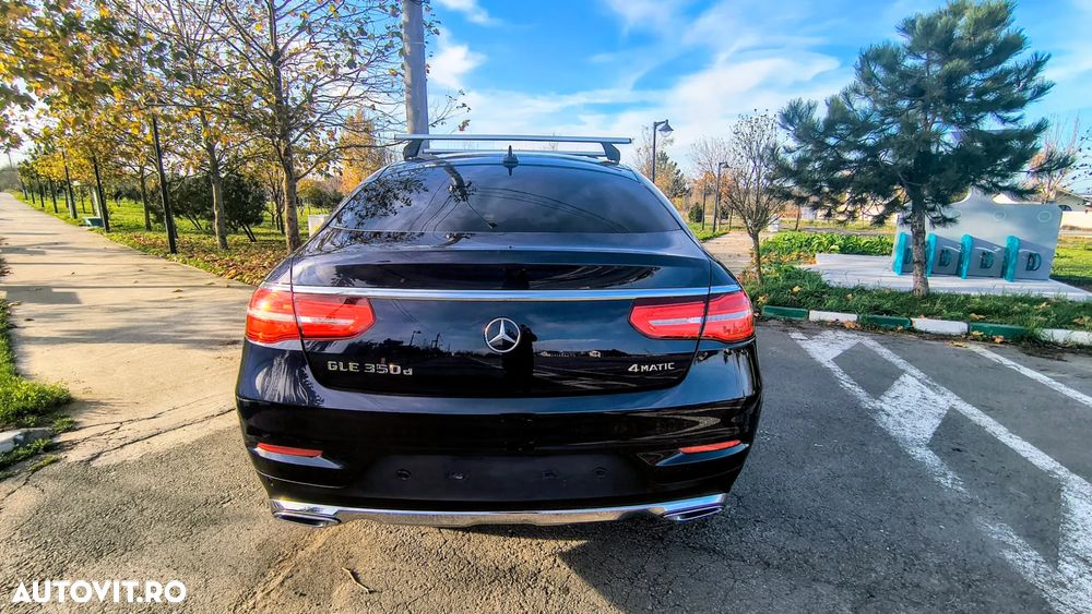 Mercedes-Benz GLE Coupe 350 d 4MATIC - 7