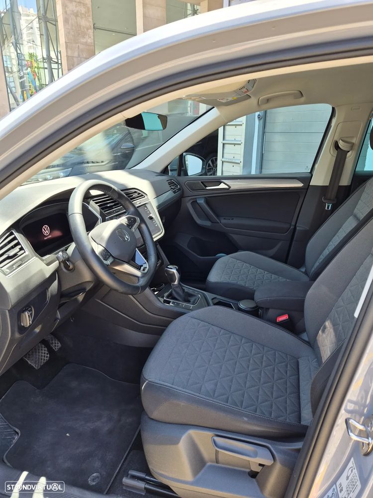 VW Tiguan 1.5 TSI Life DSG - 5