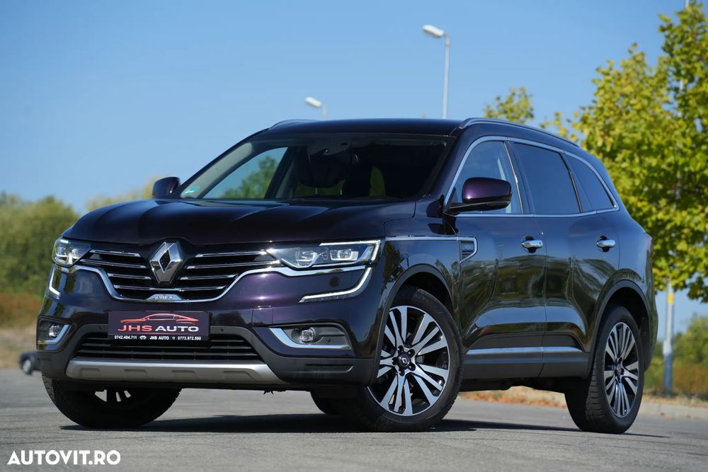 Renault Koleos ENERGY dCi 175 X-tronic 4WD INITIALE PARIS de vânzare la JHS Auto Cluj-Napoca