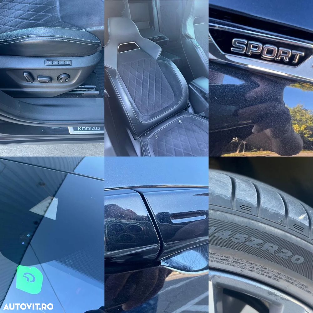 Skoda Kodiaq 2.0 TDI 4X4 DSG Sportline - 13