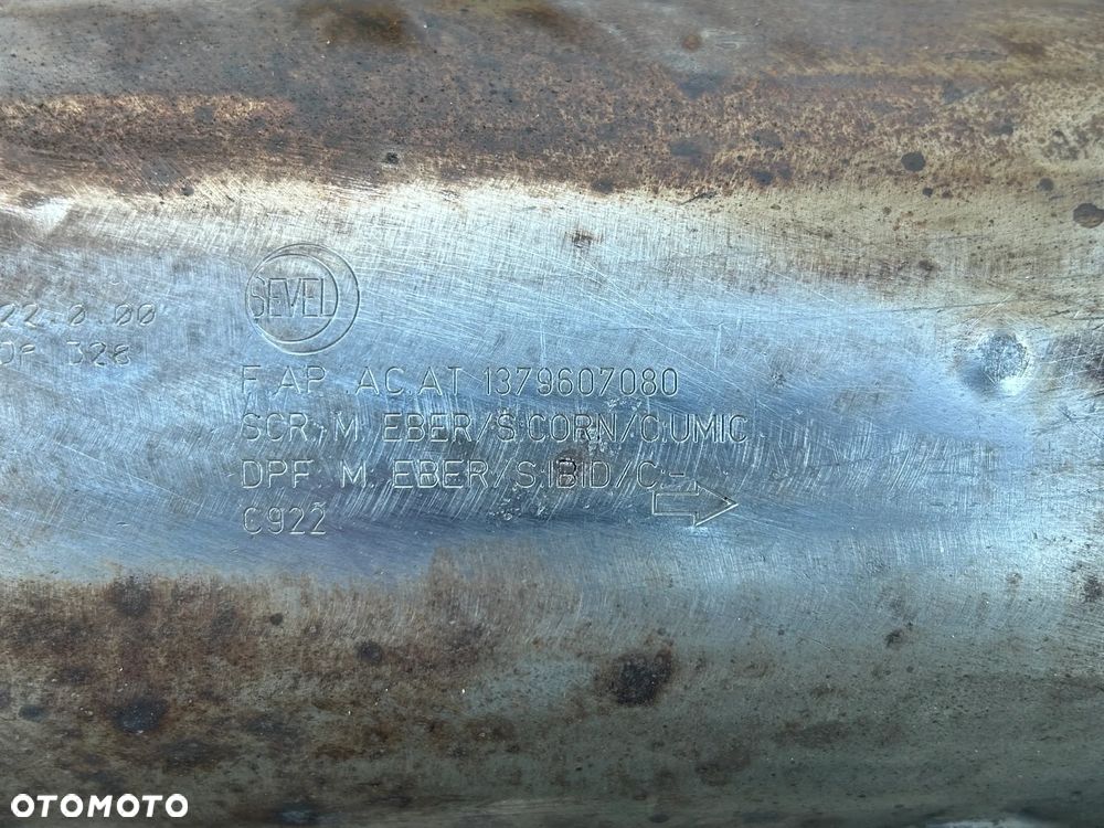 Tłumik Katalizator DPF FAP 1379607080 Fiat Ducato Citroen Jumper Boxer - 6