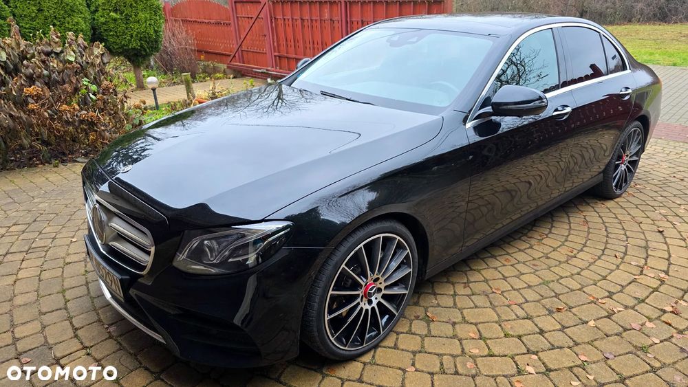 Mercedes-Benz Klasa E 220 d 4-Matic AMG - 1