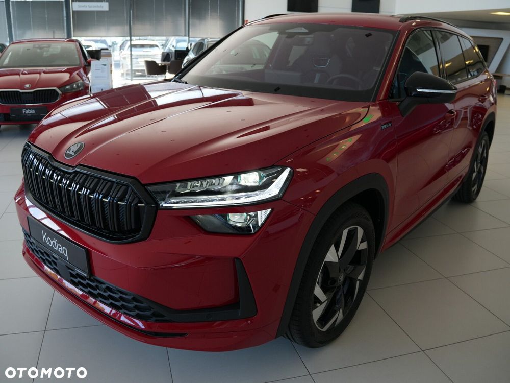 Skoda Kodiaq 2.0 TDI 4x4 Sportline DSG - 8