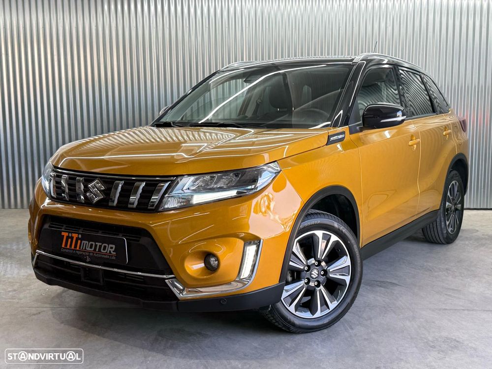 Suzuki Vitara 1.4T GLX 4WD Mild Hybrid - 2