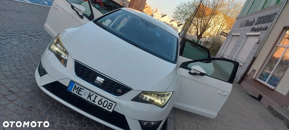 Seat Leon 2.0 TDI DPF FR Black Matt Edition - 18