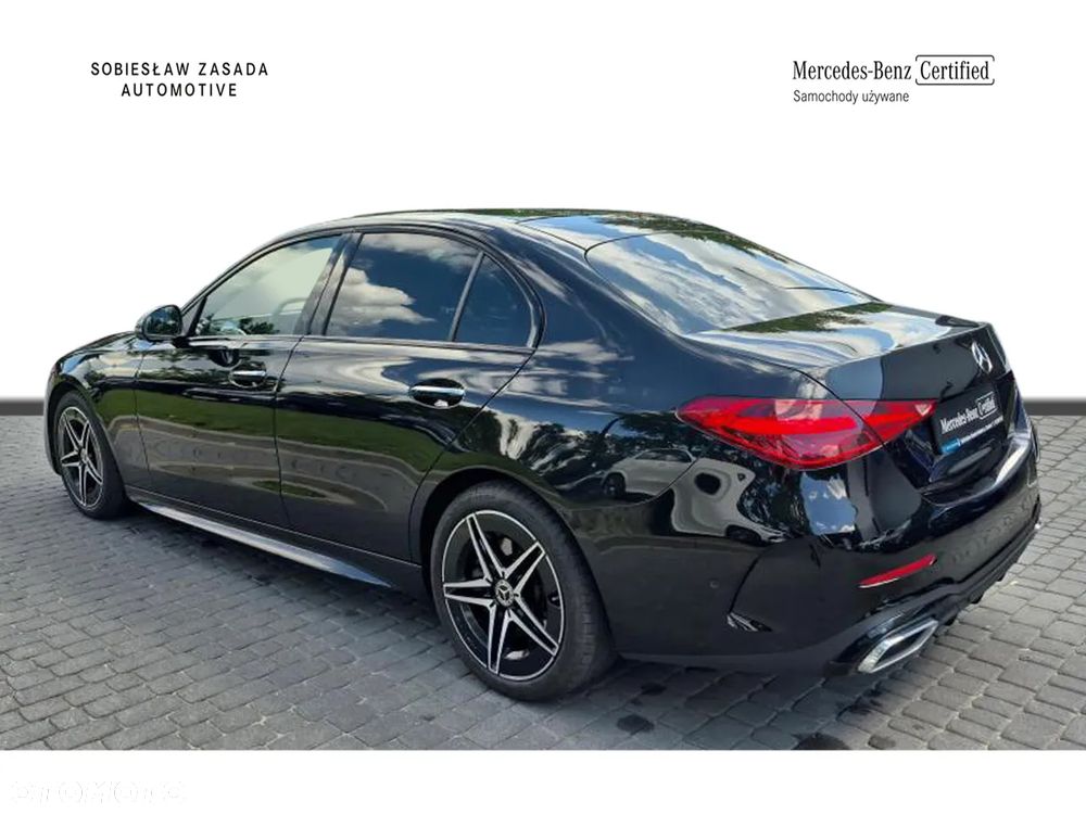 Mercedes-Benz Klasa C 200 4MATIC 9G-TRONIC - 3