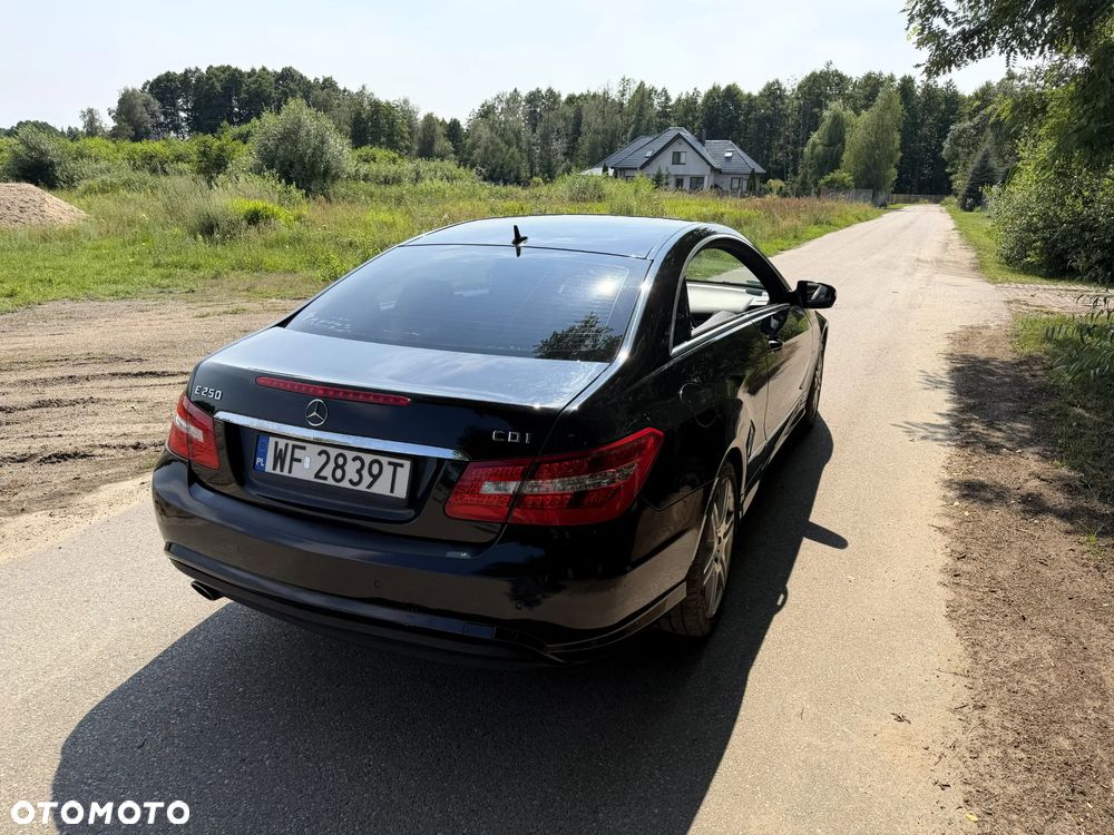 Mercedes-Benz Klasa E 250 CDI DPF BlueEFFICIENCY Automatik Elegance - 10