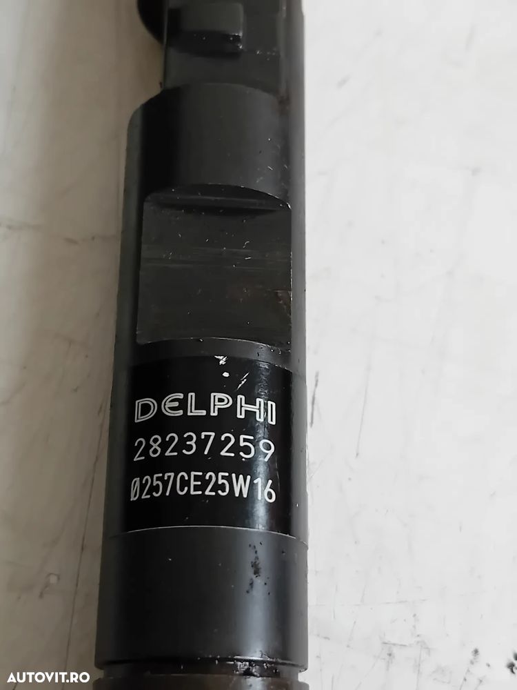 Injectoare Injector Dacia Dokker Duster Logan Clio Megane 1.5 Dci Euro 5 166000897R H8200827965 K9K - 7